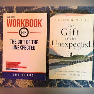 The Gift of the Unexpected Book and workbook set